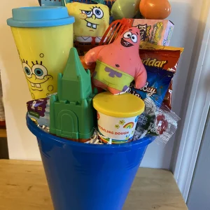 Spongebob Stuff Toy Gift Basket