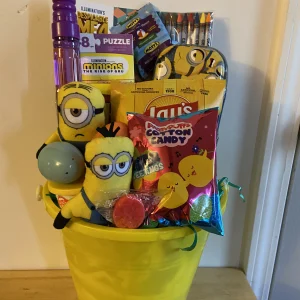 Minions Stuff Toy Gift Basket