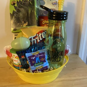 Jurrasic World Toy Gift Basket