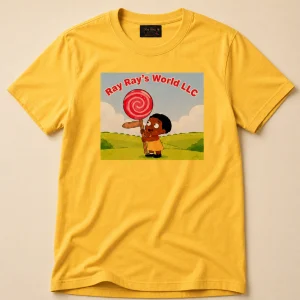 Ray Ray's World LLC t-shirt